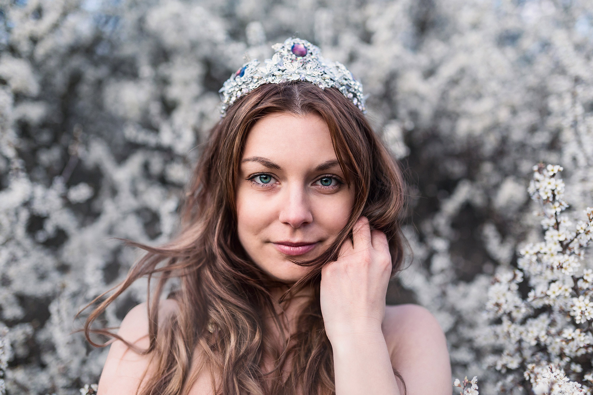 Porträttfotografering med porträttfotograf Linda Holmkratz.